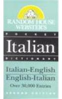 Random House Websters Pocket Italian Dictionary