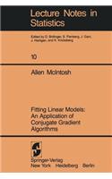 Fitting Linear Models: An Application of Conjugate Gradient Algorithms