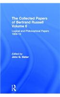 Collected Papers of Bertrand Russell, Volume 6