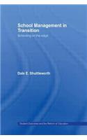 School Management in Transition
