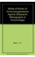 Mode of Action of Immunosuppressive Agents