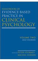 Evidence-Based Clinical Psych