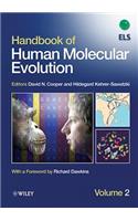 Handbook of Human Molecular Evolution, 2 Volume Set