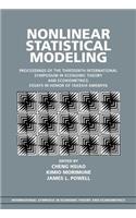 Nonlinear Statistical Modeling