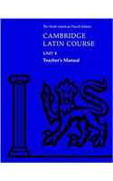 Cambridge Latin Course Unit 4 Teacher's Manual North American Edition