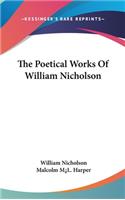 The Poetical Works of William Nicholson
