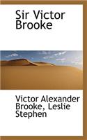 Sir Victor Brooke