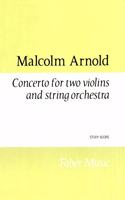 Concerto for Two Violins and String Orchestra