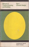 Manual of Tropical Housing and Building