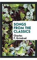 Songs from the Classics
