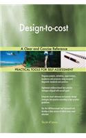 Design-to-cost A Clear and Concise Reference