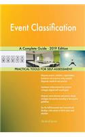 Event Classification A Complete Guide - 2019 Edition