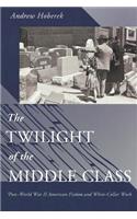 The Twilight of the Middle Class