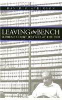 Leaving the Bench