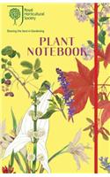 Plant Notebook Yellow