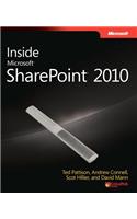 Inside Microsoft SharePoint 2010
