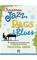 CHRISTMAS JAZZ RAGS BLUES BK 2