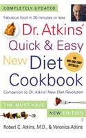 Dr. Atkins' Quick & Easy New Diet Cookbook