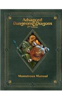 Premium 2nd Edition Advanced Dungeons & Dragons Monstrous Manual