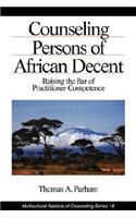 Counseling Persons of African Descent