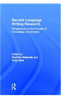 Second Language Writing Research