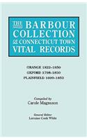 Barbour Collection of Connecticut Town Vital Records. Volume 33