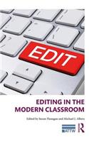 Editing in the Modern Classroom