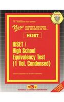 Hiset / High School Equivalency Test: Passbooks Study Guide