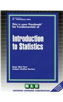 Introduction to Statistics: Passbooks Study Guide