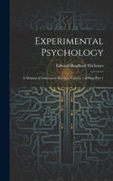Experimental Psychology