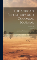 African Repository And Colonial Journal; Volume 14