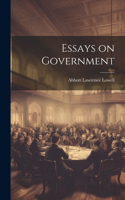Essays on Government