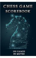 Chess Games Scorebook