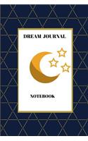 Dream Journal Notebook