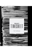 Project Timesheet Time Tracking Log