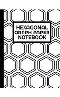 Hexagonal Graph Paper Notebook