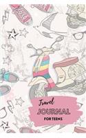 Travel Journal For Teens