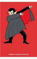 Dabbing Vampire Notebook