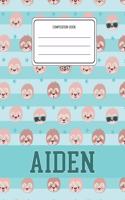 Composition Book Aiden
