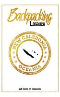 Backpacking Logbuch New Caledonia Oceania 120 Seiten mit Checklisten