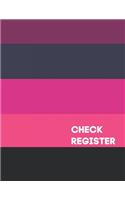 8.5x11 Check Register