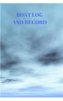 Boat Log and Record: Boating Trip Record and Expense Tracker