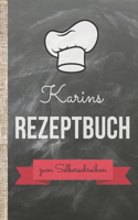 Karins Rezeptbuch zum Selberschreiben