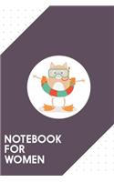 Notebook for Women