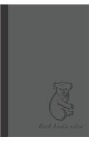Black Koala Notes
