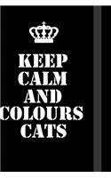 Keep Calm And Colours Cats: Writing careers journals and notebook. A way towards enhancement