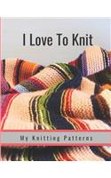 I Love to Knit