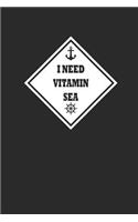 I Need Vitamin Sea