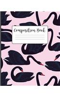 Composition Book: Wide Ruled Line Paper Composition Notebook for College, School, Journaling, or Personal Use. A Back to School Must Have