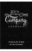 Camping Logbuch - Notizbuch für die Reise mit dem Wohnmobil